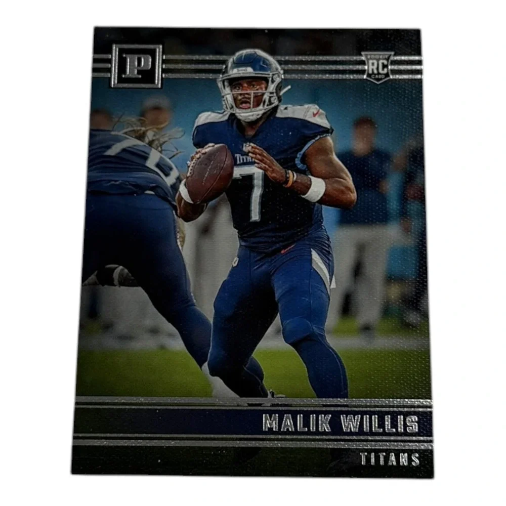 2022 Panini Chronicles Malik Willis RC Rookie Card #PA-2 Tennessee Titans NFL QB